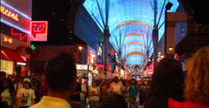 Las Vegas Attractions on Fremont Street
