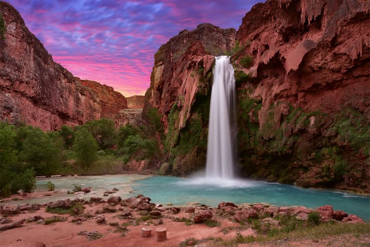 Havasu falls guided tours hotsell