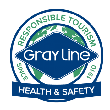Gray line logo