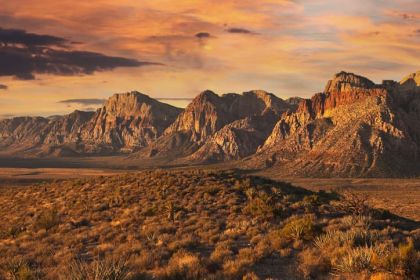 Where is Red Rock Canyon?