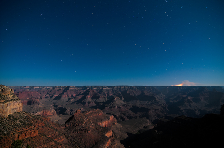  stars at grand canyon