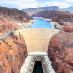 The Hoover Dam.